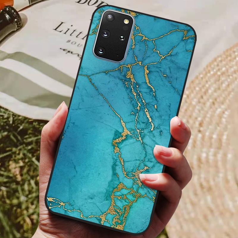 Per Samsung S20 Ultra S20 Plus S20 FE S20FE Custodia Silicone Morbida Carina Copri Telefono per Galaxy S20 Ultra Plus Custodia Bumper in TPU