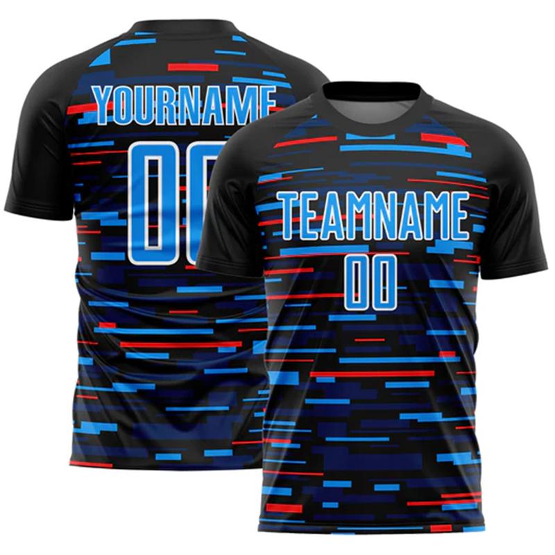 Graffiti Print Custom Men Football T-shirt Summer Fashion New Short Sleeve Loose T Shirts Customized Team Name Uniform Tee Top