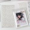 3D Star Heart Shaped Pearls Crystal Stickers Kids DIY Self Adhesive Jewel Crafts Sparkly Rhinestone Stationery Stickers Girls  