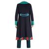 Wicked 2 Costume For Women Cosplay Theater Stage Magic Witch Outfit For Role Play