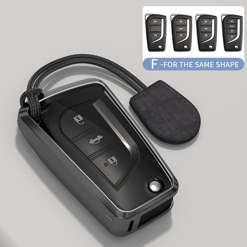 Toyota Car Key Case: Corolla, Camry, Levin, Fenglanda, Rongfang, RAV4 Transparent Cover