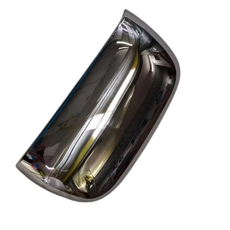 For Mitsubishi Pajero V73 V77 V93 V97 2006- Auto Left Right Rear Mirror Cover Frame Turn Signal Light Bottom Holder