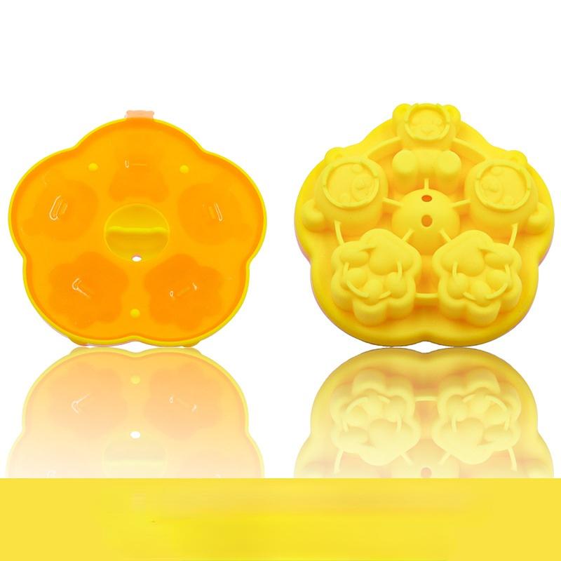 

Детский торт на пару, вспомогательная форма для еды, ребенок может готовить, устойчивый к высоким температурам, силиконовый, рисовый торт, желе, шлифовальная машина для выпечки