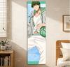 Kuroko No Basuke Midorima Tapestry, Casual Basketball Style Print, Long Vertical Wall Art