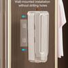 Underwear Storage Box Wall Mount Bra Undergarment Organizer Punch Free Multifunctional Socks Storage