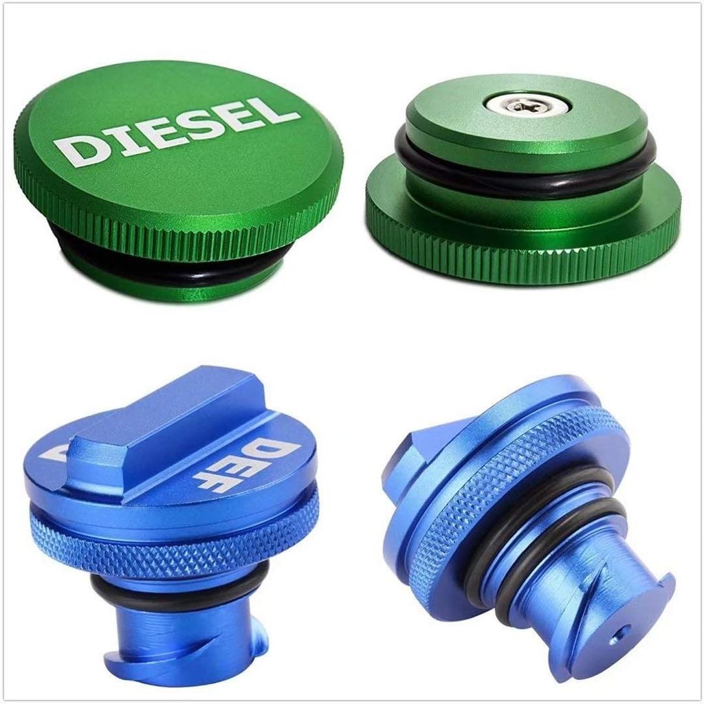 Fuel Cap for RAM 1500 2500 3500 Trucks,  Diesel+DEF Cap for 2013- Ram