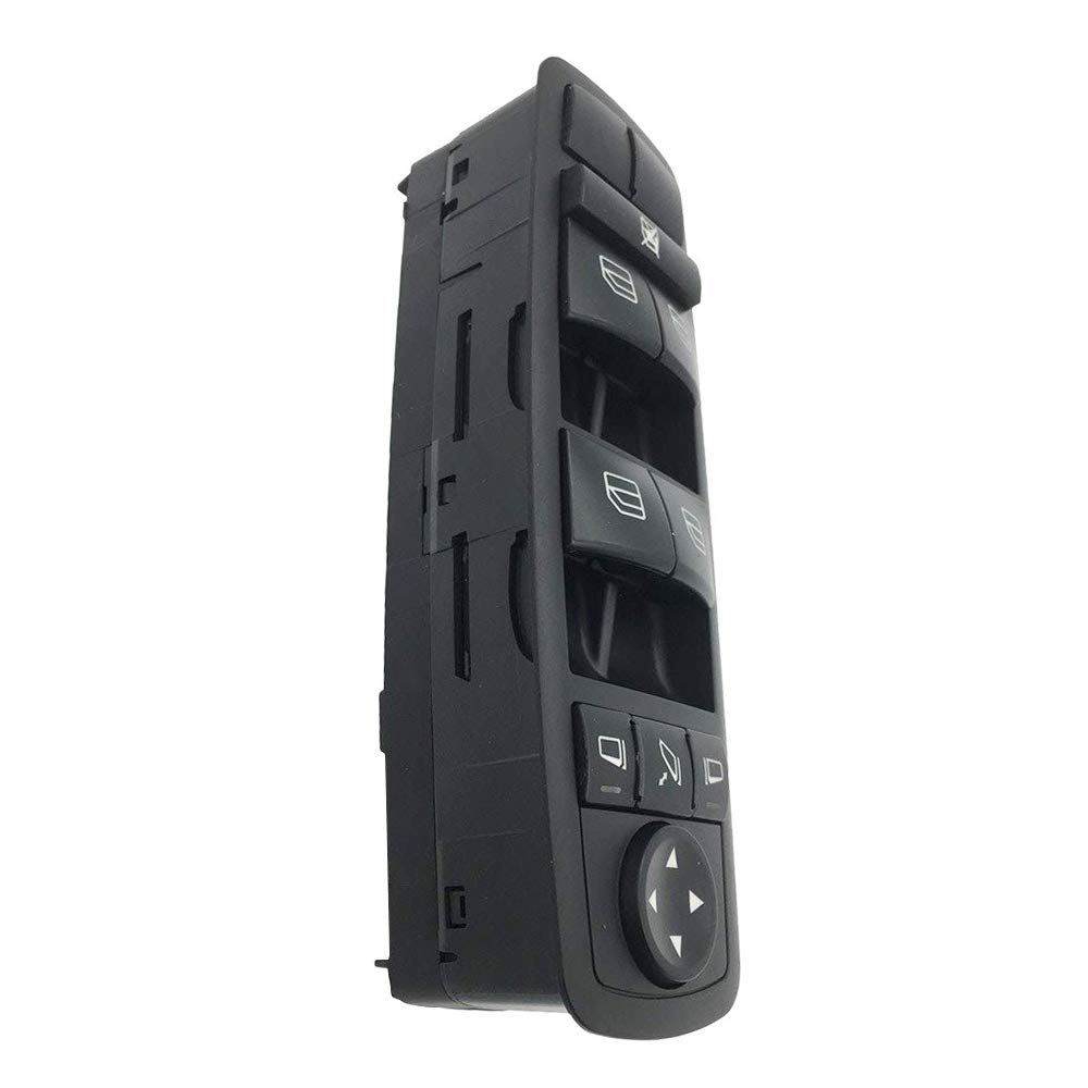 Amrxuts Front Left Power Window Switch for Mercedes-Benz ML350 2006 2007 2008 2009 2010 2011, 2518300290