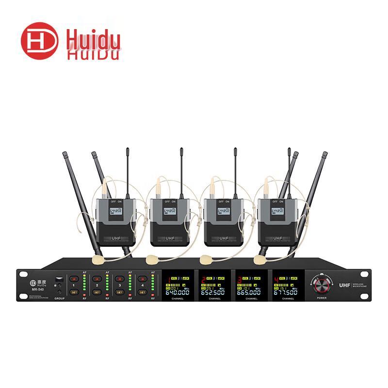 

Huidu MR-540 Professional Wireless Microphone System (CN version)