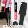 Jeans Women's Spring and Autumn New Season High Waist Thin Blue Small Tight Small Feet Slim Pencil Pants