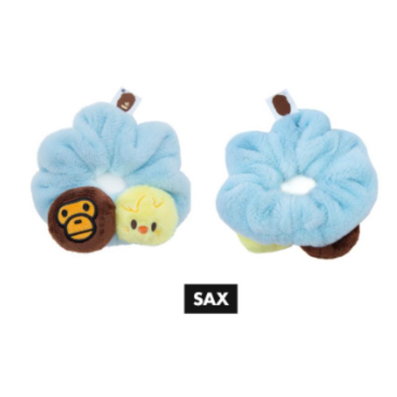 BAPE X Stray Kids SCRUNCHIES ??Official Collaboration Hair Accessories