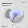 FLYING Bear Memory Foam U-shaped Neck Pillow
