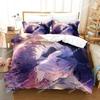 Hoshino Ichika Project SEKAI Bedding Set Polyester Quilt Cover Pillowcase Comforter King Queen Size Boys Adult Duvet Cover Set02