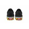 Vans Active Low Top Kids Skate Shoes Kids Sneakers Black White VN0A38J92B3