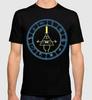 Gravity Falls Bill Cipher Zodiac T-Shirt, Men's Women's Sizes (dmm-213)