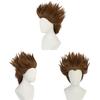 Cosplay Wig Brown Short Hair With Hightemperature Silk For Scene Role Play