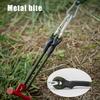 30/60/90/120CM 8MM Pružné lano s karabinovým hákem Heavy Duty Outdoor Kempování Obytný vůz Stan Kolo Kajak Zavazadla Náklad Pružné úvazy Lano
