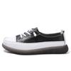 2022 White Soft Sole Low-Cut Casual Leather Sneakers - Trendy Korean Style for Spring and Autumn