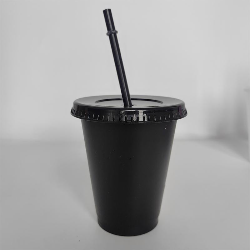 1 Pcs Reusable Straw Drinking Cup Personalized Flash Powder Water Bottle Durable Plastic Tumblers With Straws,Lid