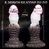Unisex Silicone Beaded Anal Plug Toy