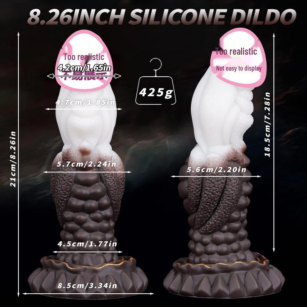 Unisex Silicone Beaded Anal Plug Toy