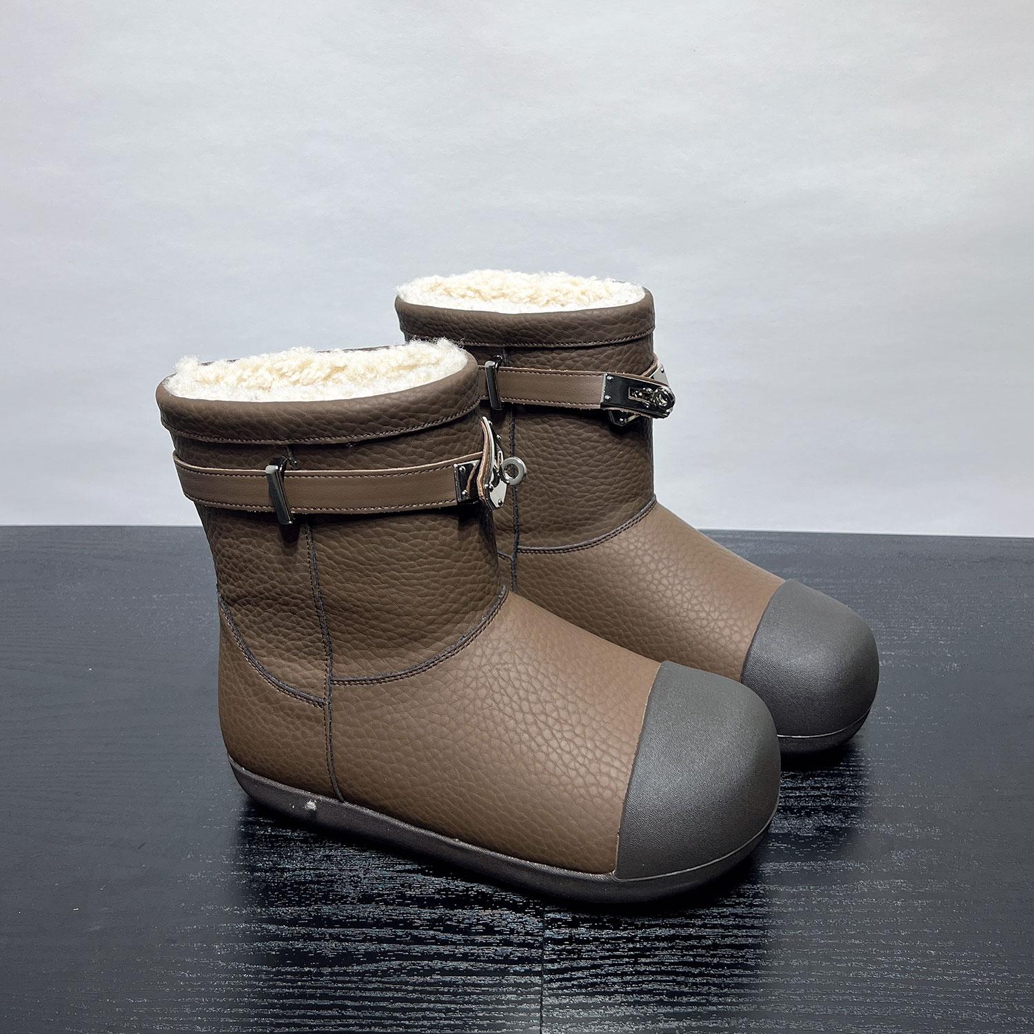 

Winter super fire explosion snow boots women s fashion versatile non-slip waterproof 2025 new velvet thickened warm cotton shoes 40