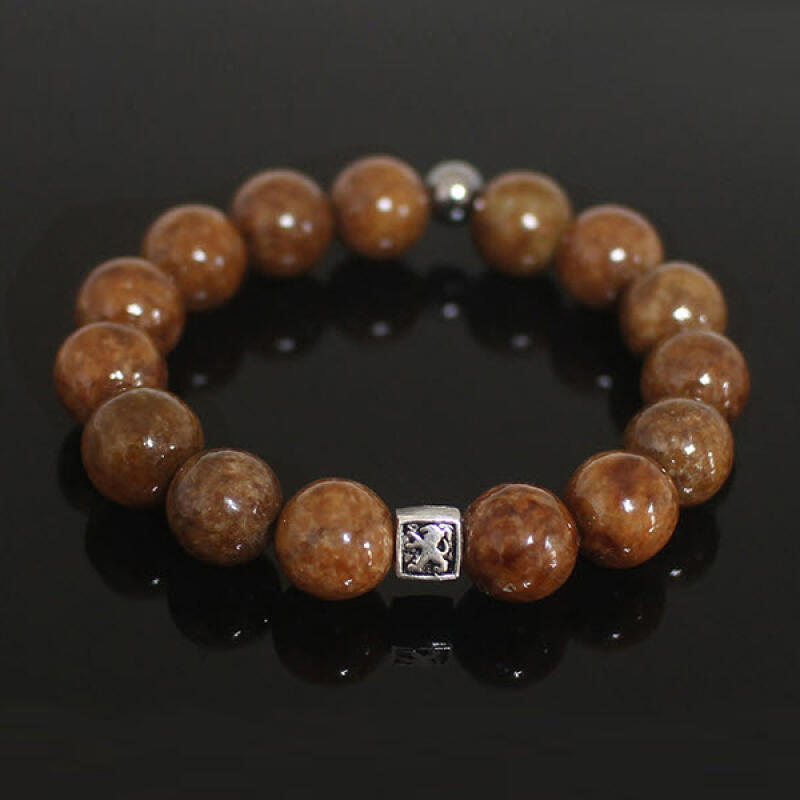 Jade 3 Natural Stone Germanium Health Bracelet