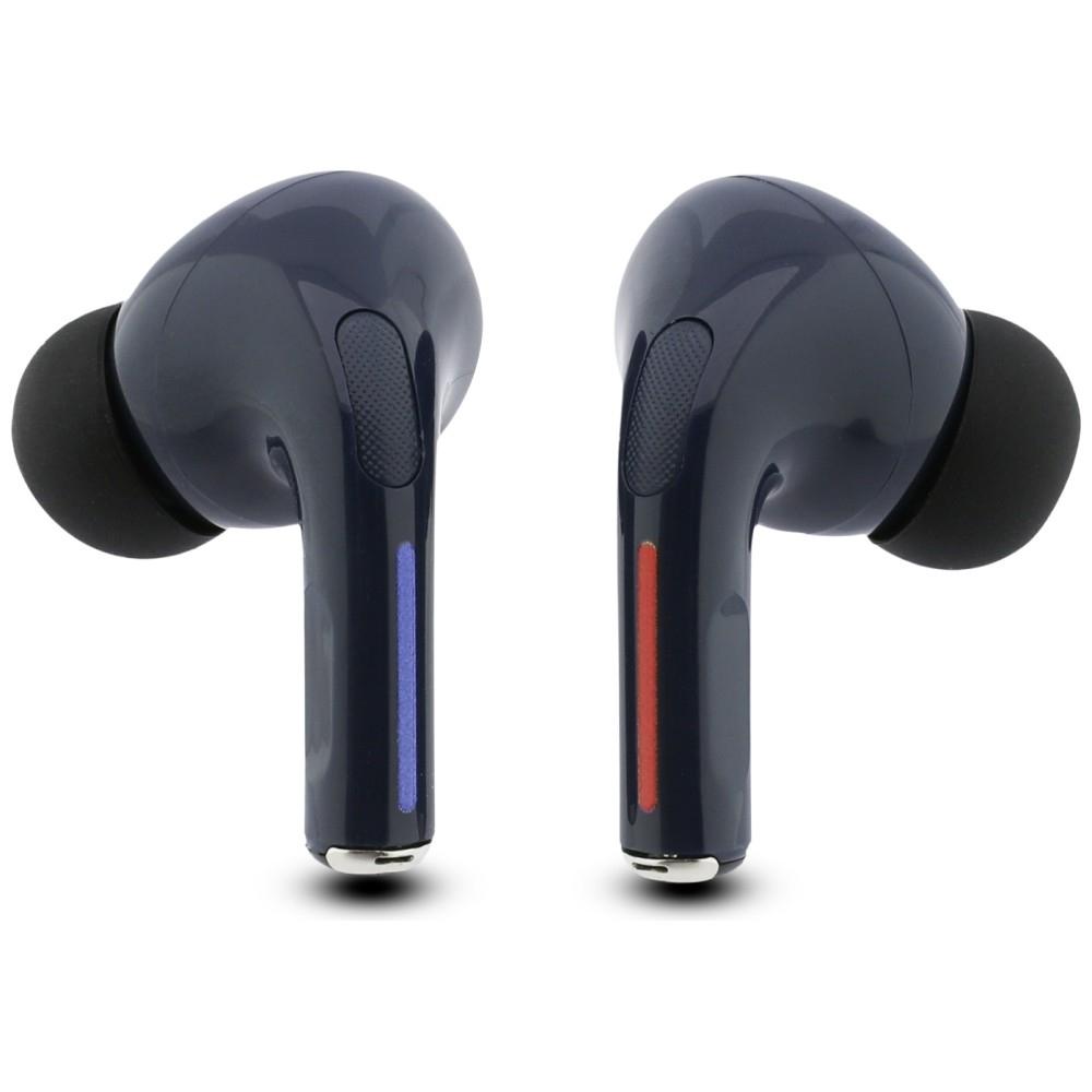 BMW Printed Logo TWS Bluetooth Headphones Navy Blue
