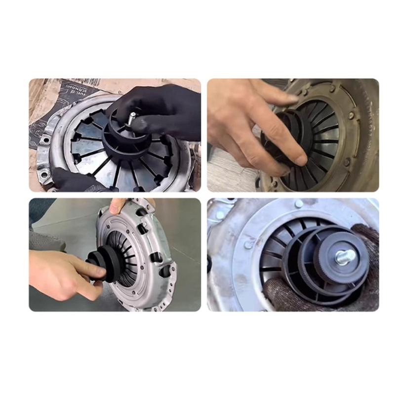 Uniwersalne narzędzie do wyrównywania sprzęgła do otworu, narzędzie do demontażu sprzęgła, narzędzie do kalibracji sprzęgła, odpowiednie dla 99% sprzęgieł