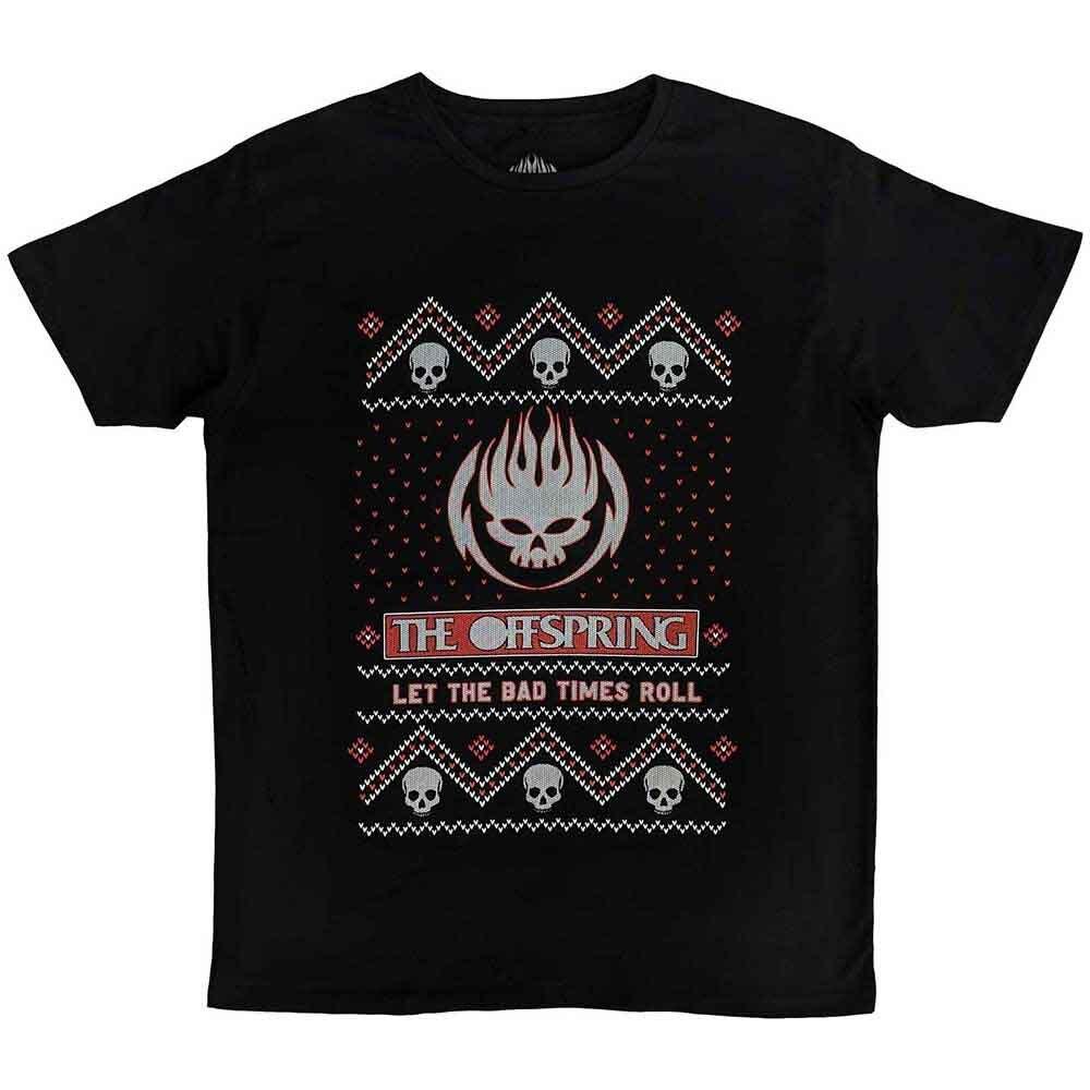 The Offspring Christmas Bad Times T-Shirt Black New Unisex T-Shirt XXXL