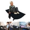 Baby Airplane Bed Foldable Anti-slip Strong Load Bearing Quick To Set Up Extra Fixing Strap Seat Extension Easy Storage