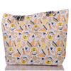 Maritime Beach Bag with Bears and Zipper