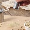 Mini Stainless Steel Spice Shaker Practical Seasoning Container Portable Sprinkler Spices Organizers Kitchen Dispense Bottle