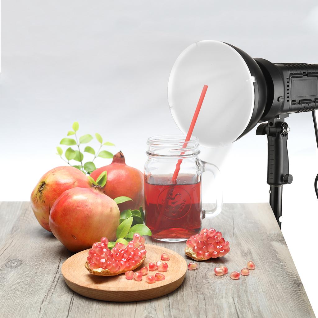 150W COB Stüdyo Işığı LED Video Işığı Fotoğraf Işığı 5500K Renk Sıcaklığı CRI 96 Kısılabilir