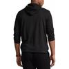 Polo Ralph Lauren SS23 Solid Color Small Pony Embroidered Casual Hoodie Men Hoodies Black 710768063-002