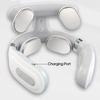 4-Head Cervical Spine Massager Strength Adjustment USB Rechargeable Intelligent Pulse Heating Neck