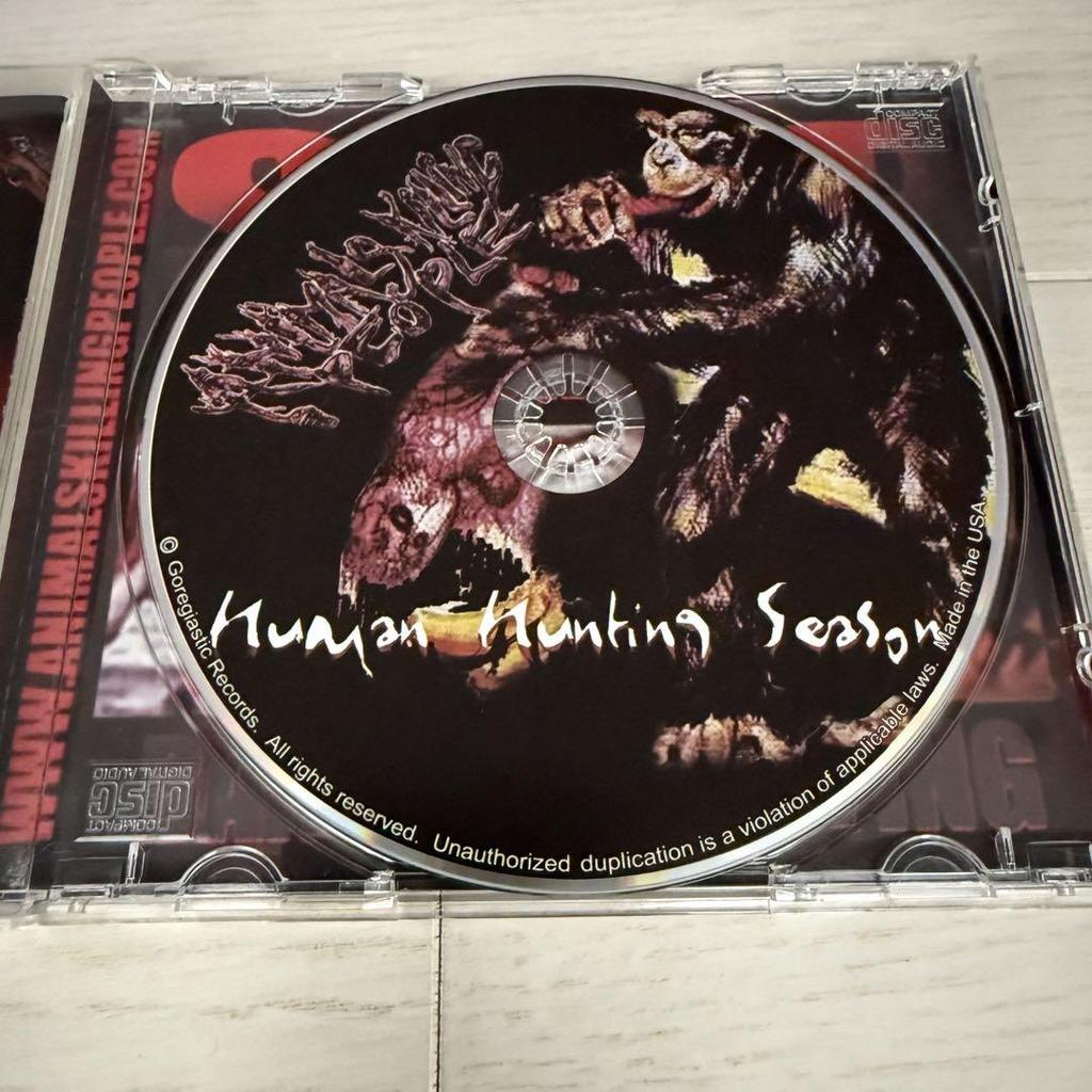 [USED] Animals Killing People – Human Hunting~