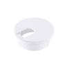 35/50mm Practical Cable Clamp Office Organizer Computer Grommet Wire Hole Cover Line Box Desk Table Cable Fastener