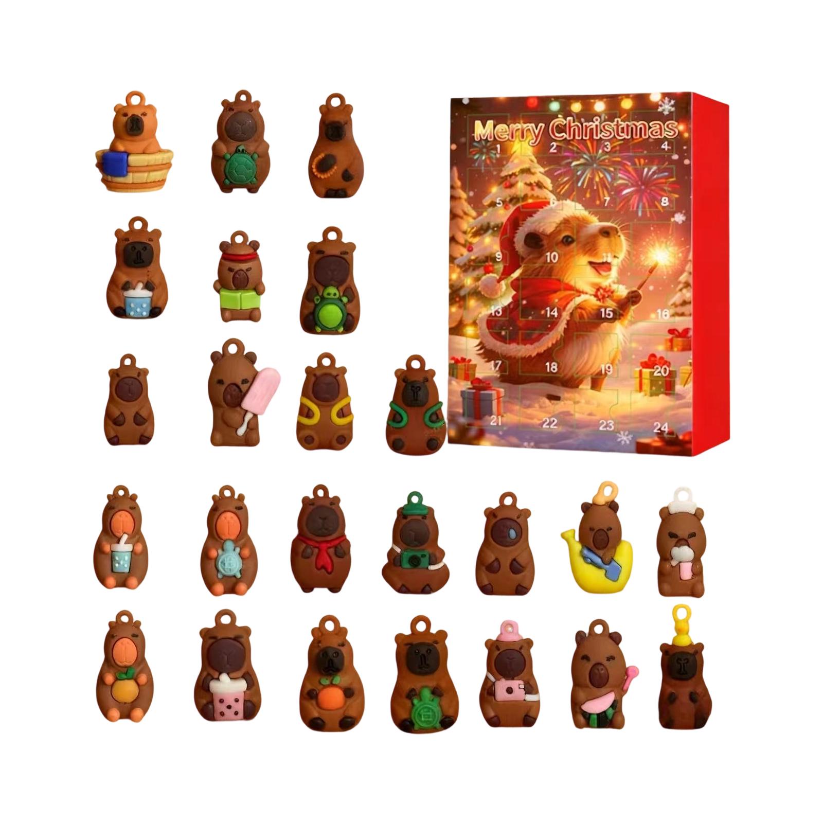 

Cute Car Keychain Pendant, Plush Toy Key Ring, Box Bag Decoration One Size