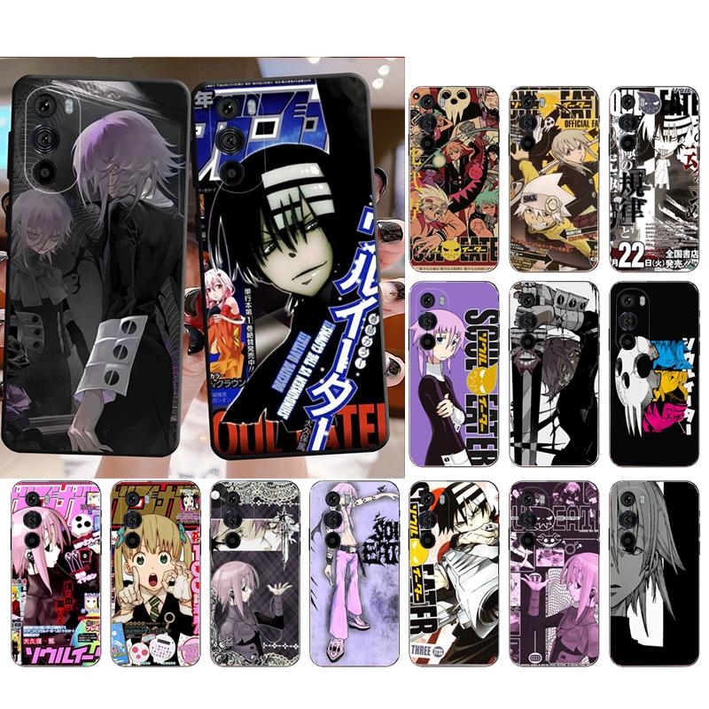 Phone Case For Motorola Edge 60 50 40 Pro 60 50 40 30 Ultra Neo Fusion Moto G Stylus G Soul Eater Crona