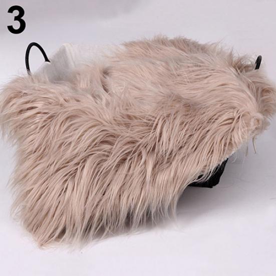 Fell-Fotografie Baby Neugeborenen Decke Foto Requisite Hintergrund Kulisse Teppich