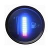 Motorcycle Fuel Gauge 12V Tank Oil Level Meter with LCD Display 52mm Shell Diameter for Car