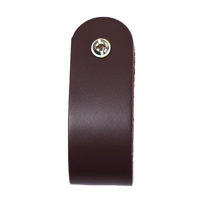 Furniture Artificial Leather Kitchen Wardrobe Cabinet Hardware Soft Furniture Knobs Leather Handle Drawer Handle Door Pulls
