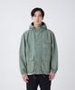Snow Peak Light Dobby Cloth Parka Hoodie FOLIAGE M JK-26SU009 (Men's/Women's)