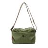 Minimalist Nylon Crossbody Bag With Zipper For Daily Casual Wear