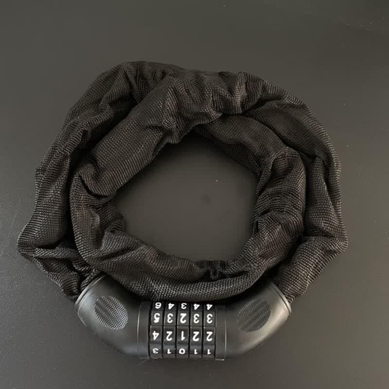 Jinanxing 5-Digit Password Anti-Theft Chain Lock