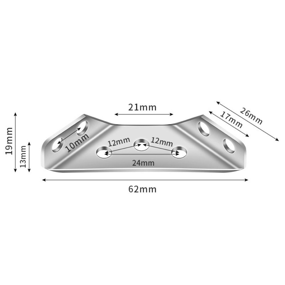Universal Furniture Corner Connector 90° Right Angle L Brackets  Shelves Cabinets