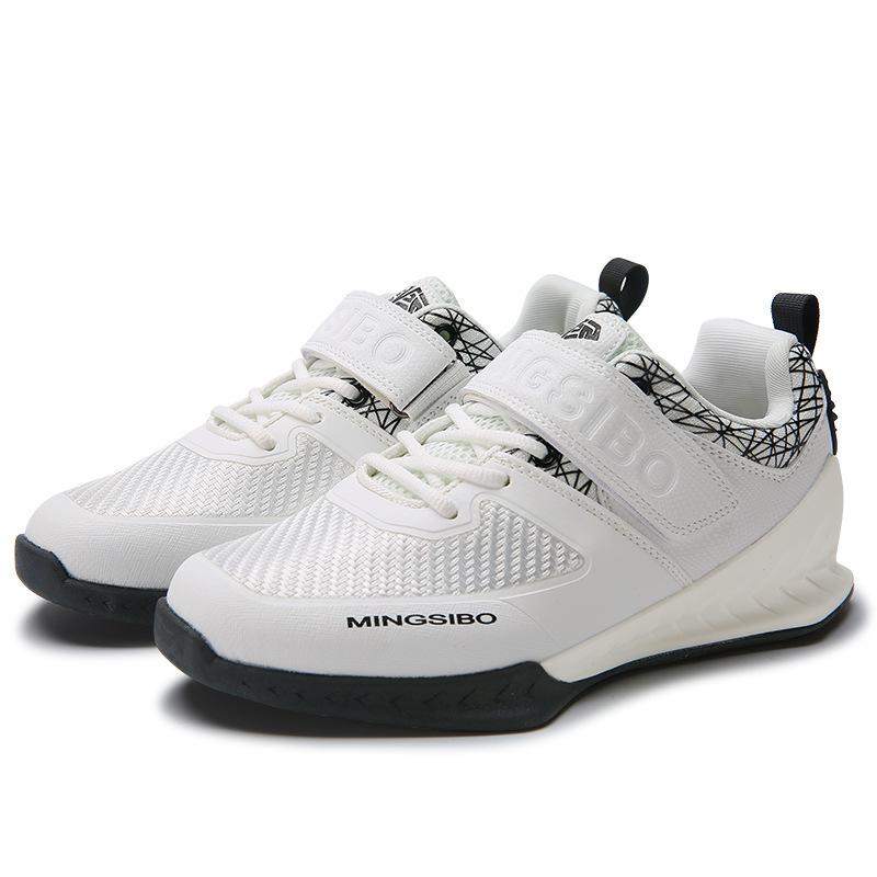 High quality weightlifting professional squat shoes men s deadlift shoes weightlifting shoes fitness physical strength training barbell 36