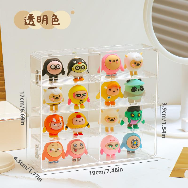 Blind Box Figure Display Case Drawer-Type Acrylic Storage Box
