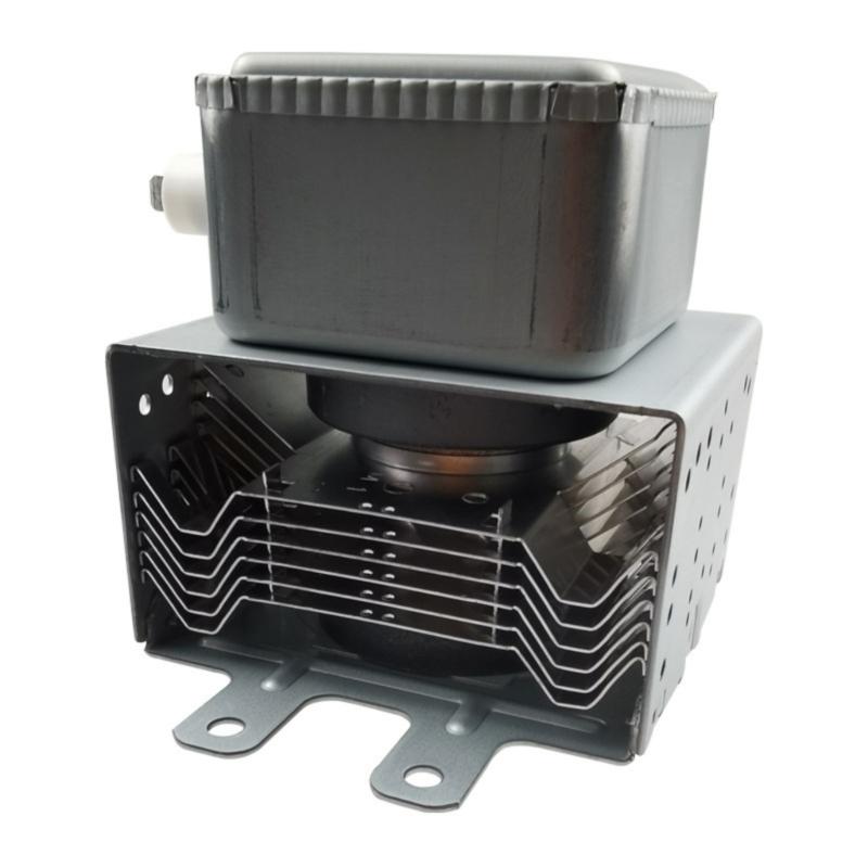 Efficient Microwave Oven Magnetron Tube 2M303J Magnetron Replacement Oven Part Heating Tube Microwave Part Metal Texture