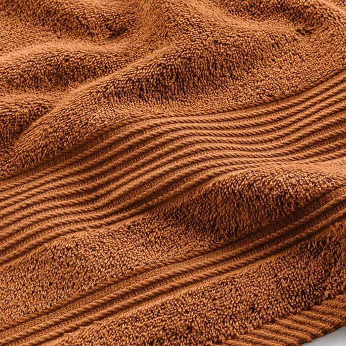 Towel or Bath Sheet 70 X 130 Cm Caramel Tenderness